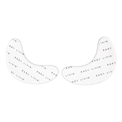 Wielorazowe płatki pod oczy i na twarz z silikonu (EASY EYE PADS PRO) Easy Livin'