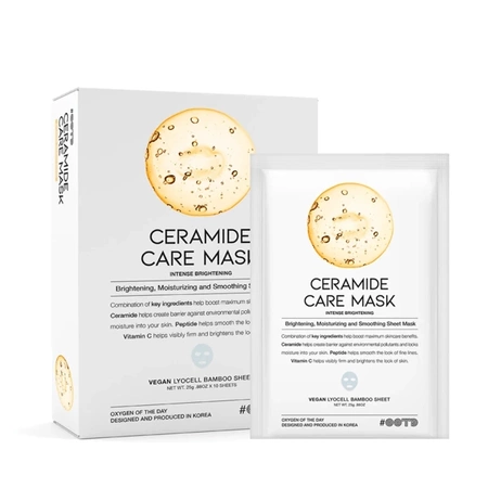 Maska w płachcie z ceramidami (Ceramide Care Mask) OOTD