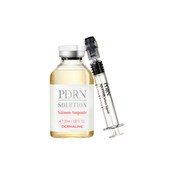 Skoncentrowana ampułka regenerująca (PDRN SOLUTION SALMON AMPOULE 35ml) Dermaline