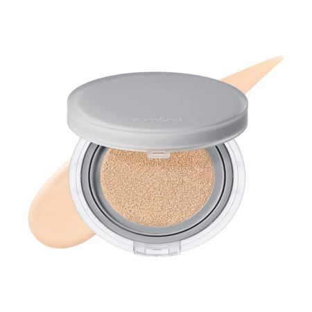 Uzupełnienie podkładu do twarzy w kompakcie (NU ZERO CUSHION 04 beige23 refill) Rom&nd