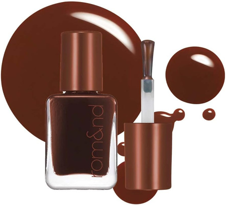 Lakier do paznokci (MOOD PEBBLE NAIL 09 AMBER) Rom&nd