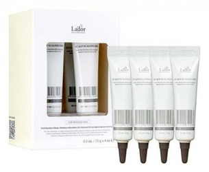 Zestaw ampułek na skórę głowy 4x15g (Scalp Scaling Spa) LADOR