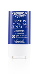 Sztyft przeciwsłoneczny (Mineral Sun Stick SPF50 PA++++) BENTON