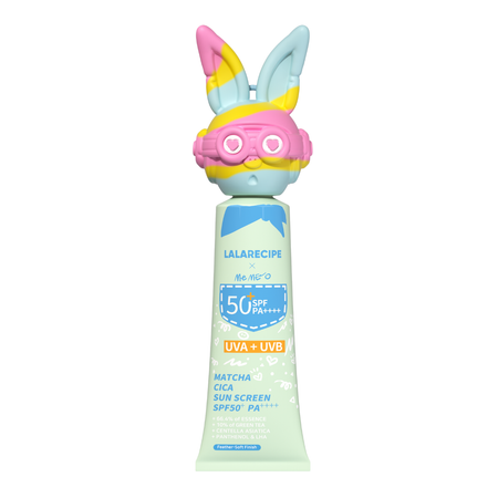 Łagodzący krem przeciwsłoneczny SPF50+ PA++++ (Matcha Cica Sun Cream) Lalarecipe