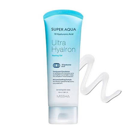 Żel peelingujący (Super Aqua Ultra Hyalron Peeling Gel) Missha