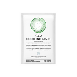 Maska w płachcie z wąkrotą azjatycką (Cica Soothing Mask) OOTD