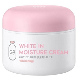 Krem wyrównujący koloryt skóry (White In Moisture Cream) G9Skin