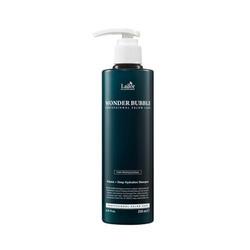 Wygładzający szampon do włosów 250 ml (Wonder Bubble) LADOR