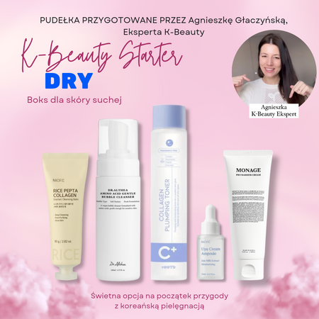 Zestaw startowy dla skóry suchej (K-Beauty Starter DRY)