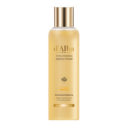 Rozjaśniający toner-serum (Vita Toning Serum Toner) d'Alba Piedmont
