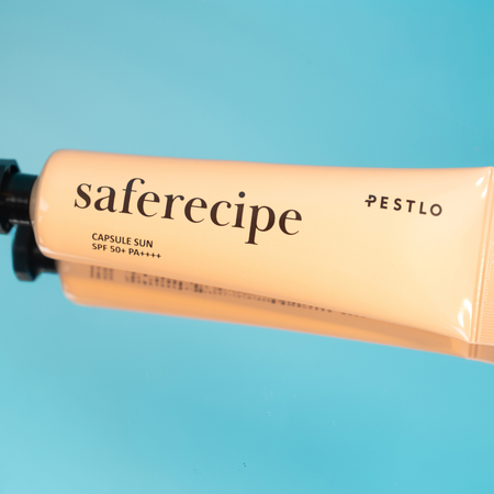 Przeciwsłoneczny krem z kapsułkami (Saferecipe Capsule Sun) Pestlo