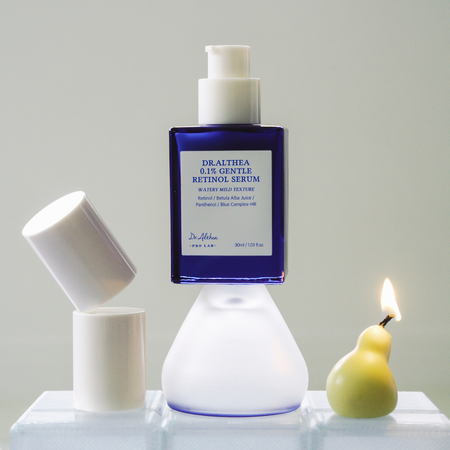 Łagodne serum z retinolem - uszkodzone opakowanie (0.1% Gentle Retinol Serum) Dr. Althea