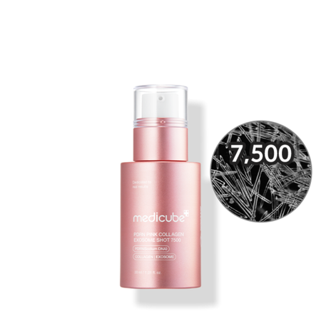 Ujędrniające serum z mikroigiełkami (PDRN Pink Exosome Shot Serum 7500) Medicube