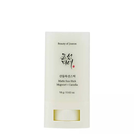 Matujący sztyft przeciwsłoneczny SPF50/PA++++(Matte Sun Stick: Mugwort +  Camelia) Beauty of Joseon