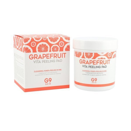 Płatki peelingujące (Grapefruit Vita Peeling Pad) G9Skin