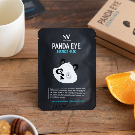 Przeciwzmarszczkowe płatki pod oczy (Panda Eye Essence Mask) Wish Formula