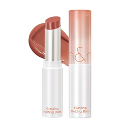 Koloryzujący balsam do ust (GLASTING MELTING BALM 05 NOUGAT SAND) Rom&nd