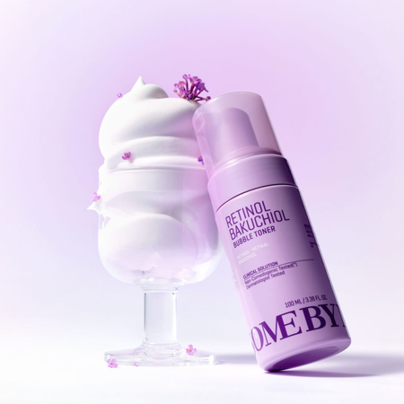 Bąbelkowy toner z retinolem i bakuchiolem (Retinol Bakuchiol Bubble Toner) SOME BY MI 