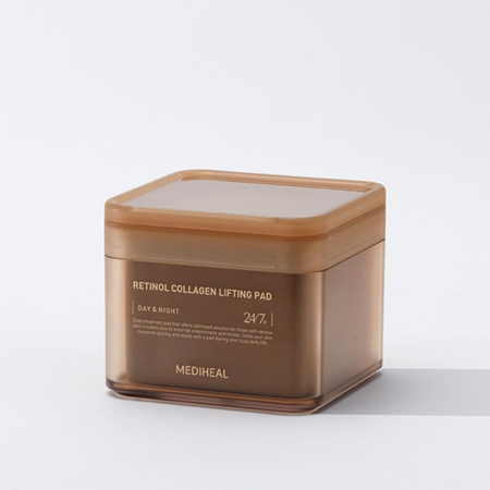 Płatki tonizujące z retinolem i kolagenem (Retinol Collagen Lifting Pad) Mediheal