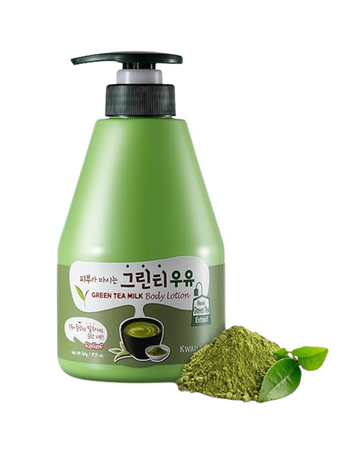 Balsam do ciała o zapachu zielonej herbaty (Green Tea Milk Body Lotion) Kwailnara