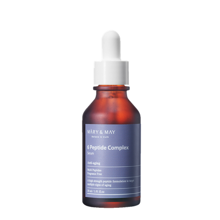 Serum do twarzy z peptydami (6 Peptide Complex Serum) Mary & May