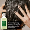Zestaw miniatur do włosów i skóry głowy (Rosemary Scalp Trial Kit) Aromatica