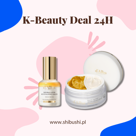K-Beauty Deal White Truffle Ritual