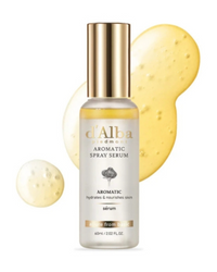 Odżywcze serum w sprayu z białą truflą (White Truffle First Aromatic Spray Serum 60ml) d'Alba Piedmont