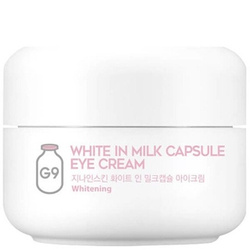 Krem pod oczy rozjaśniający cienie (White In Milk Capsule Eye Cream) G9Skin