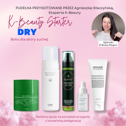Zestaw startowy dla skóry suchej (K-Beauty Starter DRY)
