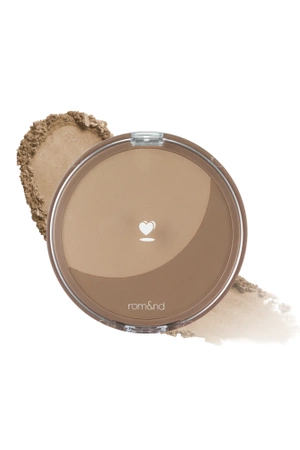 Bronzer do twarzy (BETTER THAN shape 02 walnut grain) Rom&nd