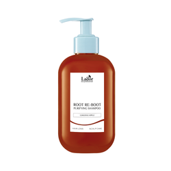 Szampon do włosów z imbirem i jabłkiem 350 ml (ROOT RE-BOOT PURIFYING SHAMPOO Ginger & Apple) LADOR