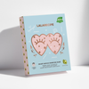 Nawilżająca maska na okolice oczu (Heart Goggle Moisture Mask) Lala Recipe