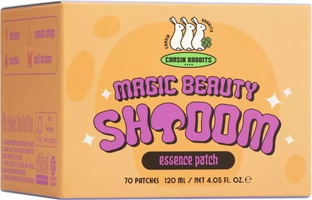 Płatki z esencją z grzyba śnieżnego (Magic Beauty Shroom Essence Patch 120 ml) Chasin’ Rabbits