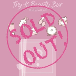 Try K-Beauty Box - limited edition