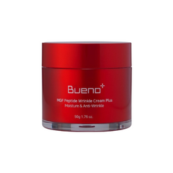 Krem przeciwzmarszczkowy z peptydami (MGF Peptide Wrinkle Cream Plus 50g) Bueno
