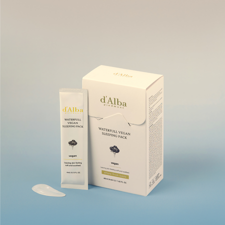 Maska na noc z białą truflą (WATERFULL SLEEPING PACK) d'Alba