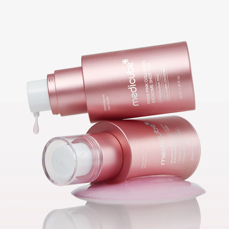 Ujędrniające serum z mikorigiełkami (PDRN Pink Exosome Shot Serum 7500) Medicube