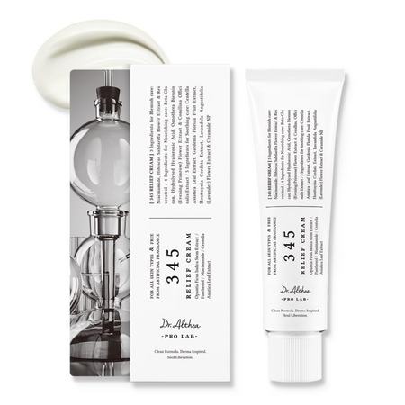 Regenerujący krem do twarzy - uszkodzone opakowanie(345 RELIEF CREAM) Dr. Althea