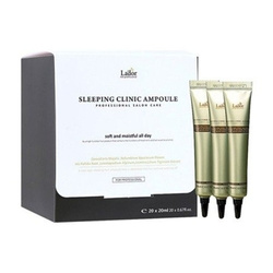Zestaw 20 szt. odżywczych ampułek na noc (Sleeping Clinic Ampoule) LADOR