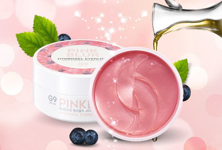 Hydrożelowe płatki pod oczy (Pink Blur Hydrogel Eye Patch) G9Skin