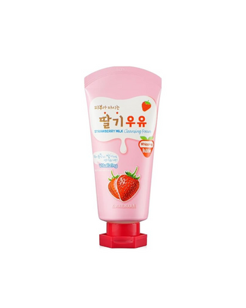 Truskawkowa pianka oczyszczająca (Strawberry Milk Cleansing Foam) Kwailnara