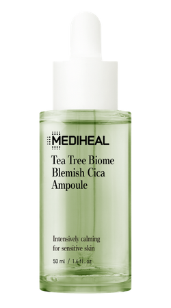 Ampułka z olejkiem z drzewa herbacianego (Tea Tree Biome Blemish Cica Ampoule) MEDIHEAL