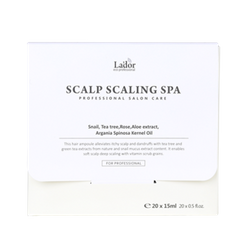 Zestaw 20 szt. ampułek na skórę głowy (Scalp Scaling Spa) La'dor