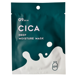 Łagodząca maska w płachcie (Cica Deep Moisture Mask) G9Skin