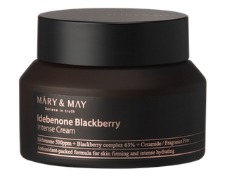 Krem do twarzy (Idebenone + Blackberry Complex Intensive Cream 70g) Mary&May