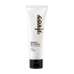 Ujędrniająca maska z peptydami na noc - uszkodzone opakowanie (Intensive EGF Peptide Cream Maskpack) COXIR