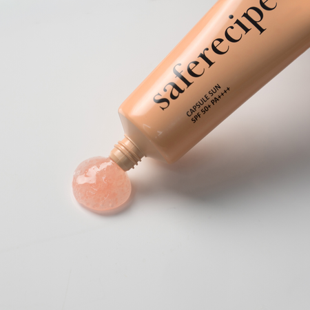 Przeciwsłoneczny krem z kapsułkami (Saferecipe Capsule Sun) Pestlo