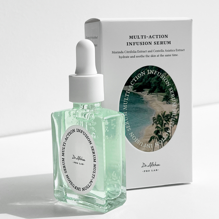 Serum wzmacniające barierę hydrolipidową (MULTI ACTION INFUSION SERUM) Dr. Althea