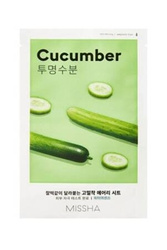 Maska w płachcie (Airy Fit Sheet Mask Cucumber) MISSHA